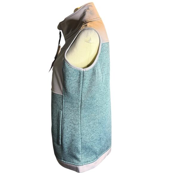 Canada Weather Gear Fleece Performance Vest, Mystic Lake, Women's Small, NWT - Picture 3 of 8